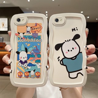 เคสโทรศัพท์มือถือแบบนิ่ม ลายคลื่นน่ารัก สําหรับ vivo Y83 Y81 Y81i y81s