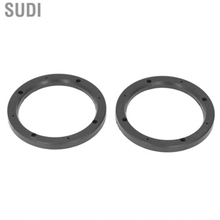 Sudi Speaker Gaskets Adapter Rings Universal Scratch Resistant ABS  14cm ID Dustproof for Auto