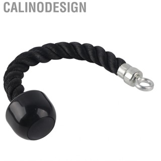 Calinodesign Tricep Rope  Slip Rubber Exercise Ropes Durable Practical Gym Suppliess