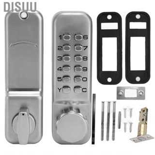 Disuu Digit Password Lock Zinc Alloy Coded Door  Keyless