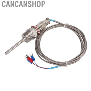 Cancanshop Temperature  Stainless Steel Probe High Accuracy For Industry