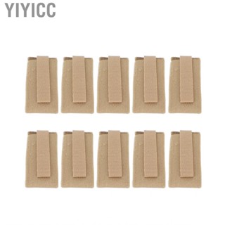 Yiyicc 10pcs Urinary Bag Elastic Band Hook Loop Fasteners Urine Fixation Strap ZMN