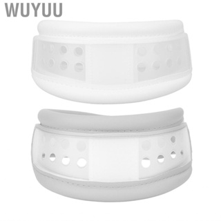 Wuyuu Back Support Cervical Collar Adjustable Separate Design Neck Protector Comfortable Breathable Ergonomic  Relief Device