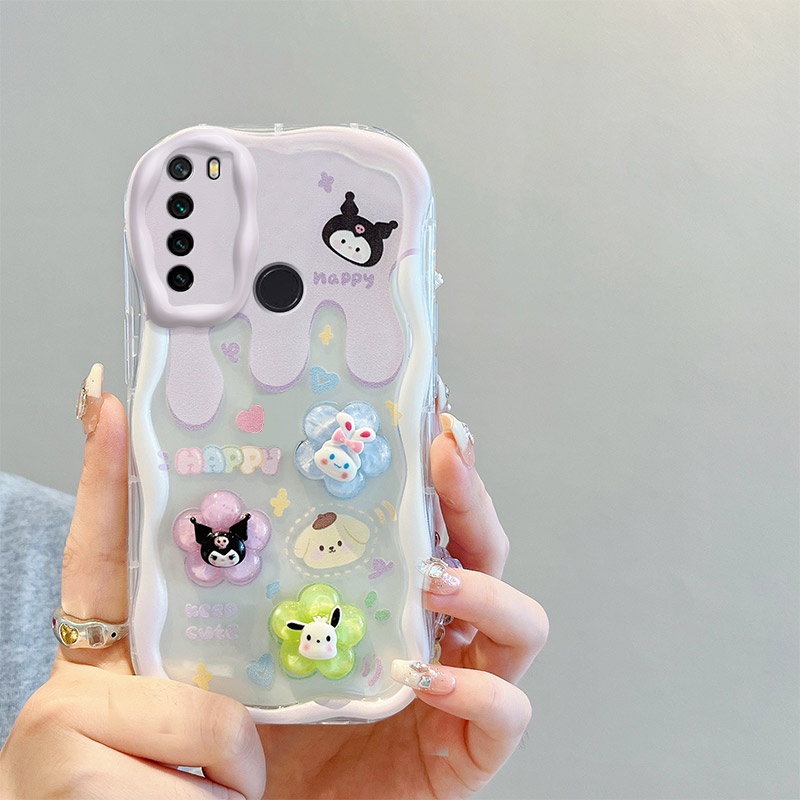 เคส Redmi NOTE 8 Redmi NOTE 8 PRO น่ารัก ตุ๊กตาสามมิติ กรณีป้องกันโทรศัพท์มือถือ