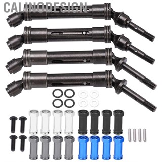 Calinodesign Front and Rear Drive Shaft  Easy To Install Disassemble CVD Gimp Lightweight for Traxxas 1/10 RC Car