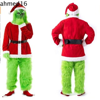 Ahmed ถุงมือคอสเพลย์ อนิเมะ The Green Grinch สําหรับปาร์ตี้ฮาโลวีน