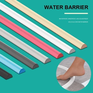 【จัดส่งจากประเทศไทย】GORG Water Dam Guard, ซิลิโคนเปียกแห้งแยกเกณฑ์ฝักบัว, Professional Sink พับห้องน้ํา Shower Barrier ห้องครัว
