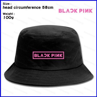 หมวกบังแดด GP1 BLACKPINK อเนกประสงค์ ระบายอากาศได้ดี ลายการ์ตูนชาวประมง PG1