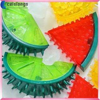 ของเล่นยางกัด ขนาดใหญ่ ที่ทนต่อการกัด สําหรับสัตว์เลี้ยง สุนัข จํานวน 2 ชิ้น