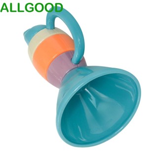 Allgoods เครื่องดนตรีนกหวีดอัจฉริยะ ความจุปอด สีฟ้า ของเล่นเสริมพัฒนาการ สําหรับเด็ก 3-6 ปี