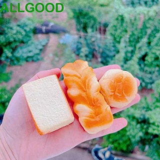 Allgoods ขนมปังปลอม โดนัทจําลอง ของเล่นสําหรับเด็ก