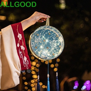 Allgoods โคมไฟ LED แฮนด์เมด นําโชค สไตล์เรโทร สําหรับตกแต่งบ้าน DIY