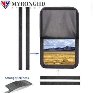 Myronghd RV ม่านบังแดดหน้าต่างรถยนต์ ป้องกันรังสียูวี ถอดออกได้ สําหรับ Camper Trailer Car Sun Visor