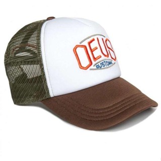 Opi TRUCKER DEUS EX MACHINA BALI LOGO พรีเมี่ยม เรียบง่าย