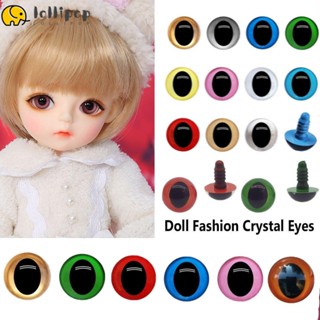 Lollipo1 ดวงตาพลาสติกคริสตัล สําหรับทําตุ๊กตา BJD DIY 10 ชิ้น 5 คู่