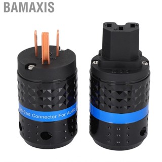 Bamaxis Monosaudio M102/F102 Audio Power Connector Pure Copper Plug