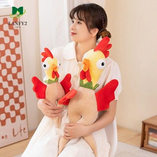 Alanfy หมอนตุ๊กตานุ่ม รูปโสม ไก่ ขนาด 40 ซม. 70 ซม. สําหรับตกแต่งบ้าน โซฟา หน้าต่าง