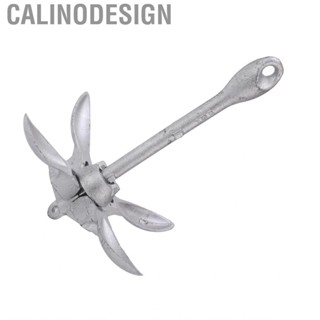 Calinodesign 4 Tine Folding Grapnel Anchor Practical Lightweight Easy