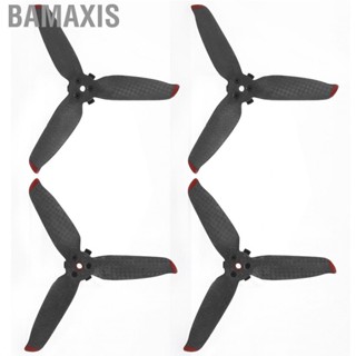 Bamaxis Carbon Fiber Propeller Blades  Convenient Practical Lightweight Quick Release for FPV