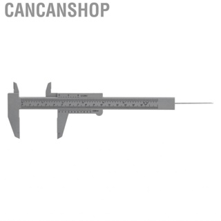 Cancanshop 20 Pcs 150mm Mini Caliper Durable Sliding Gauge Ruler Measuring Tool