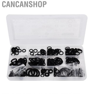 Cancanshop 270Pcs Nitrile O- Assortment Kit  Rubber Sealing Washer For Plumbing