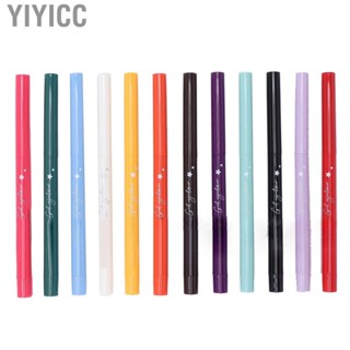 Yiyicc Eyeliner Set  Mineral Substance Long Lasting for Home