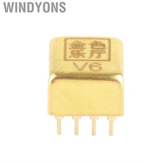 Windyons V6 Dual Op Amp Professional V6 Dual Op Amplifier for Preamplifier CDs