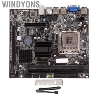 Windyons  Motherboard  Motherboard Dual Channel   M ATX for   Desktop