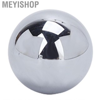 Meyishop Terahertz Ball Natural Stone Round Craft Beads DIY for Home Adults