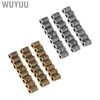 Wuyuu Dreadlocks Hair Beads Fashionable Different Patterns  Beard for Parties