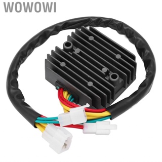 Wowowi Motorcycle Voltage Regulator Lifespan Rectifier Heavy Duty 3 Plug