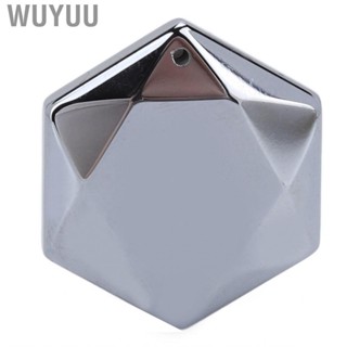 Wuyuu Terahertz Pendant Natural Energy Stone Hexagram Necklace