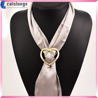 Caislongs ผ้าพันคอ เสื้อคาร์ดิแกน รูปหัวใจ ประดับโบว์ สําหรับผู้หญิง 2 ชิ้น