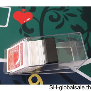 1/2 4/6 Deck Blackjack Dealer Shoe Professional Casino Dealer Acces