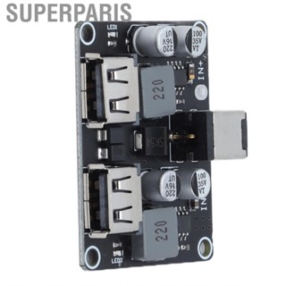 Superparis DC Converter USB  Module Multiple Fast Charging Wide Appliaction For