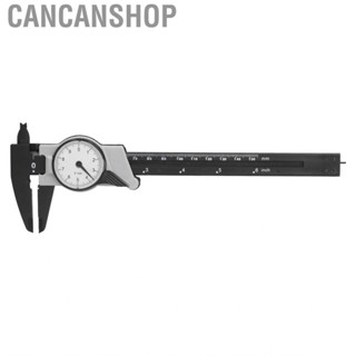 Cancanshop Dial Vernier Caliper 0‑150mm Metric w/Dial for Laboratory 0.1mm