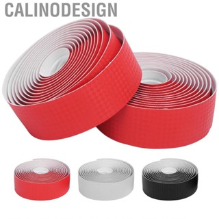 Calinodesign Roadbike Handlebar Wraps  Bicycle Tape Ribbon Breatheable  Shock Absorption for All Kinds Of Road Vehicles