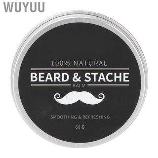 Wuyuu Beard Wax For Men Mustache Grooming  Moisturizing