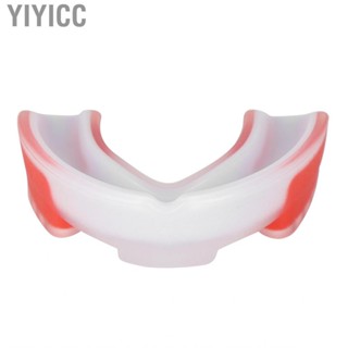 Yiyicc Mouth Guard  Sturdy Durable Sports  Protector for Lacrosse  Hockey MMA Basketball Jujitsu