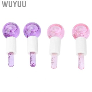 Wuyuu Cold Globes  Reduce Migraines Wrinkles Face Roller Balls Puffiness 2pcs for Best Gift