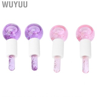 Wuyuu Cold Globes  Reduce Migraines Wrinkles Face Roller Balls Puffiness 2pcs for Best Gift