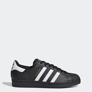 adidas ไลฟ์สไตล์ รองเท้า Superstar Unisex สีดำ EG4959