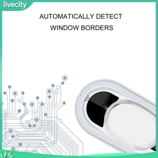 Livecity|  Dyp-360 หุ่นยนต์ดูดฝุ่นอัจฉริยะ ABS อเนกประสงค์ สําหรับทําความสะอาดหน้าต่างบ้าน