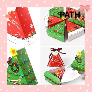 Path ถุงกระดาษ สําหรับใส่ของขวัญคริสต์มาส 5 ชิ้น