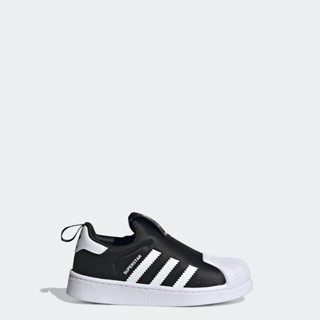 adidas ไลฟ์สไตล์ รองเท้า Superstar 360 เด็ก สีดำ GX3231