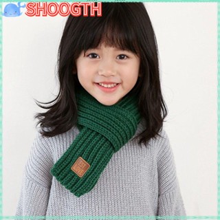 Shoogth ผ้าพันคอหนังถัก สําหรับเด็กทารก
