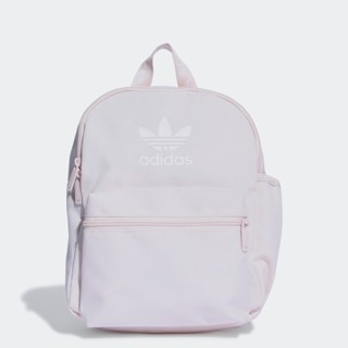 adidas ไลฟ์สไตล์ กระเป๋าเป้ทรงคลาสสิก Adicolor ขนาดเล็ก Unisex สีชมพู IC8537