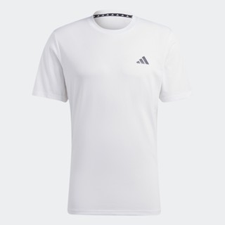 adidas เทรนนิง เสื้อยืดเทรนนิง Train Essentials Comfort ผู้ชาย สีขาว IC7423