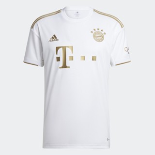 adidas ฟุตบอล เสื้อฟุตบอลชุดเยือน FC Bayern 22/23 ผู้ชาย สีขาว HI3886