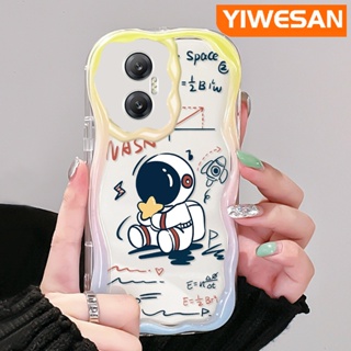 เคสโทรศัพท์มือถือแบบนิ่ม ใส กันกระแทก ลายการ์ตูนนักบินอวกาศน่ารัก สําหรับ Infinix Hot 20 Hot 20i Hot 20 Play Hot 30 Hot 30i Hot 30 Play